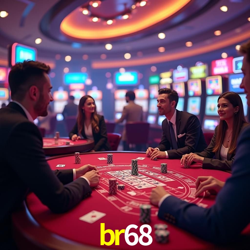Mesa de Blackjack br68