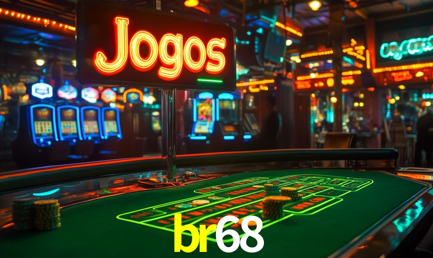 Provedores de Jogos br68
