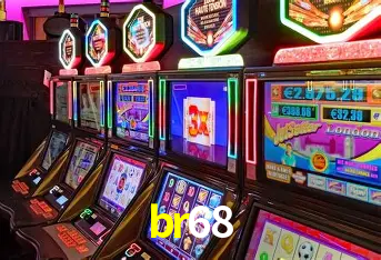 Descubra a Magia dos Jogos de Arcade no br68